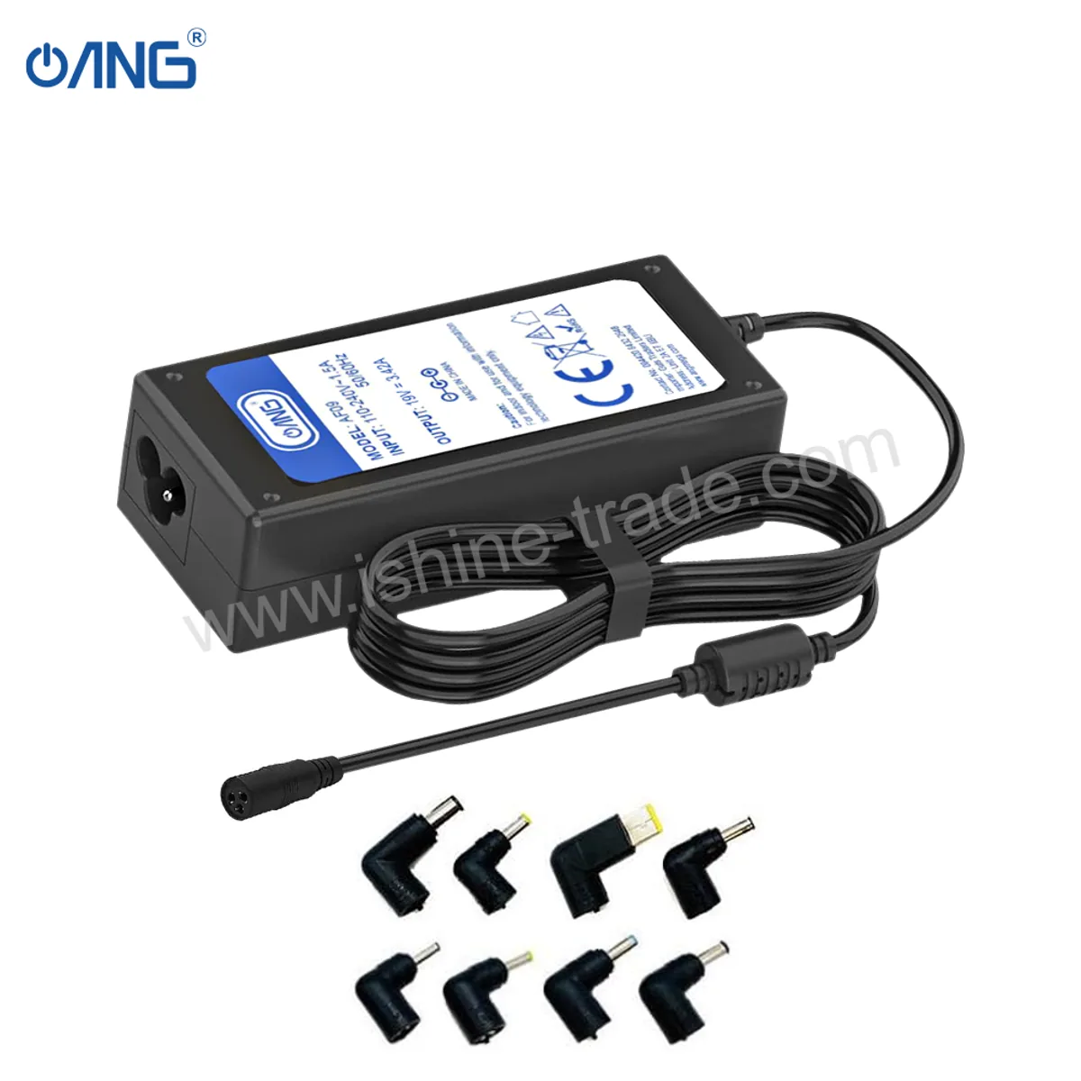 AF-09 Universal 8-Tip Laptop Charger