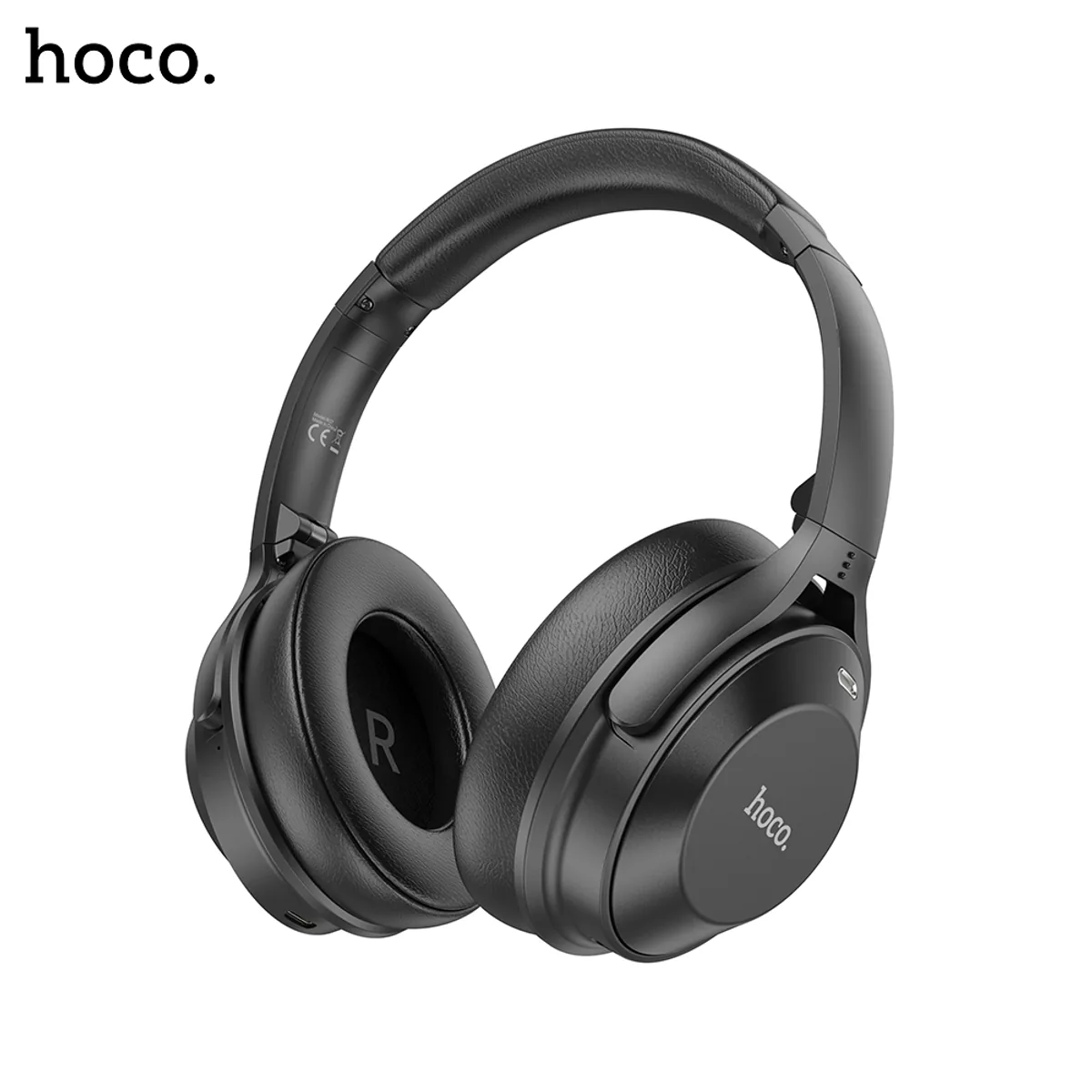W-37 Active Noise Cancelling Bluetooth Headphones